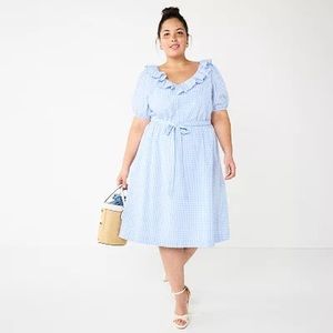 Draper James Plus Women’s Dress